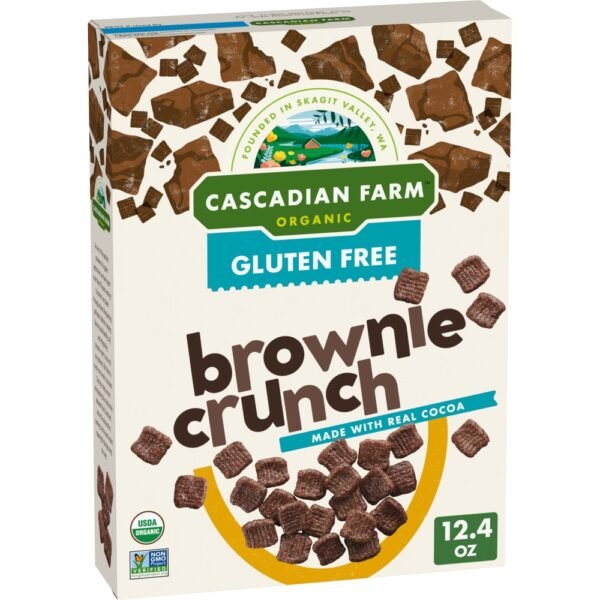 Cascadian Farm Organic Brownie Crunch Cereal