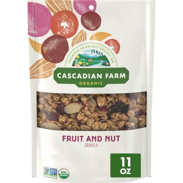 Cascadian Farm Organic® Fruit and Nut Granola