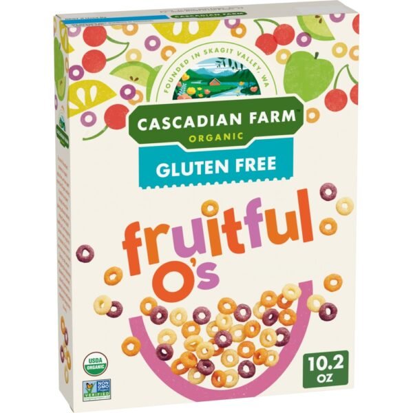 Cascadian Farm Organic Fruitful O's Cereal