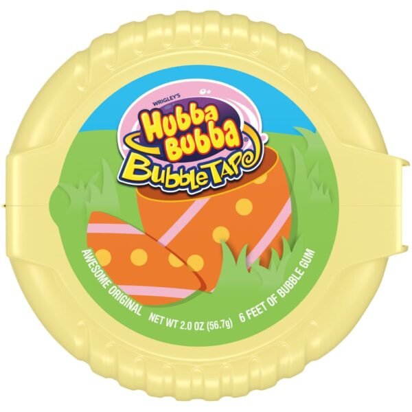 Hubba Bubba Original Easter Bubble Gum Tape