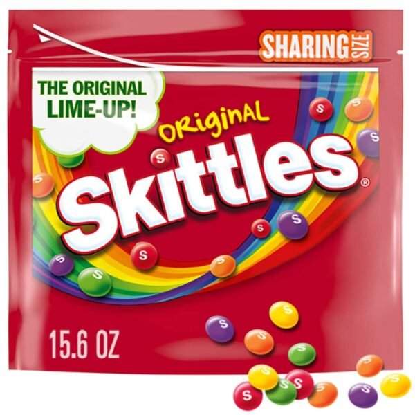 Skittles Original Chewy Easter Candy Sharing Size Bag