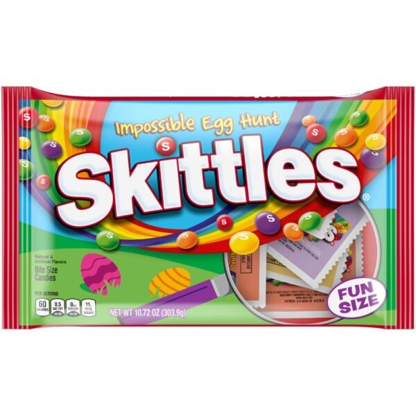 Skittles Original Impossible Egg Hunt Easter Candy