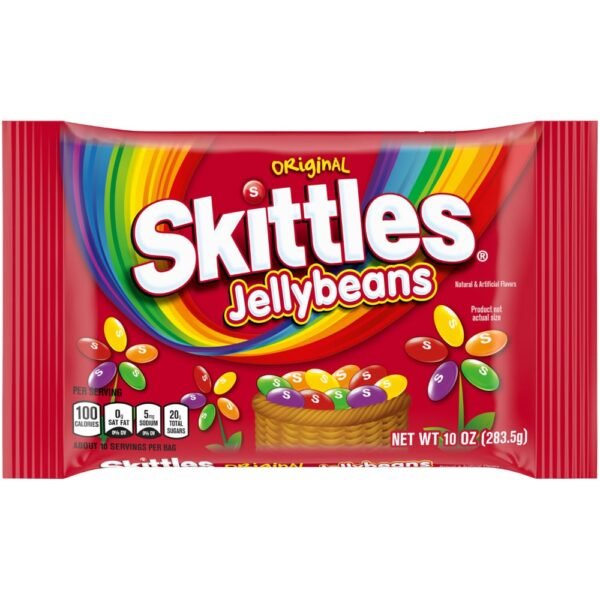 Skittles Original Jelly Beans Easter Candy Bag