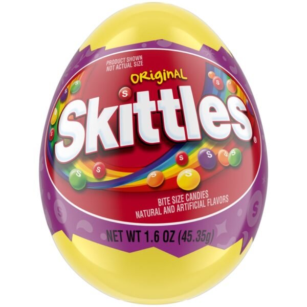 Skittles Original Easter Candy Easter Basket Gummy Candy