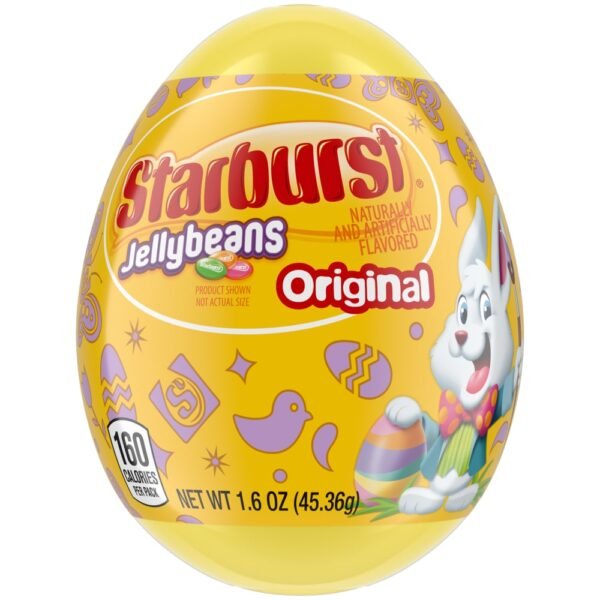STARBURST Original Jelly Bean Egg Easter Candy Egg