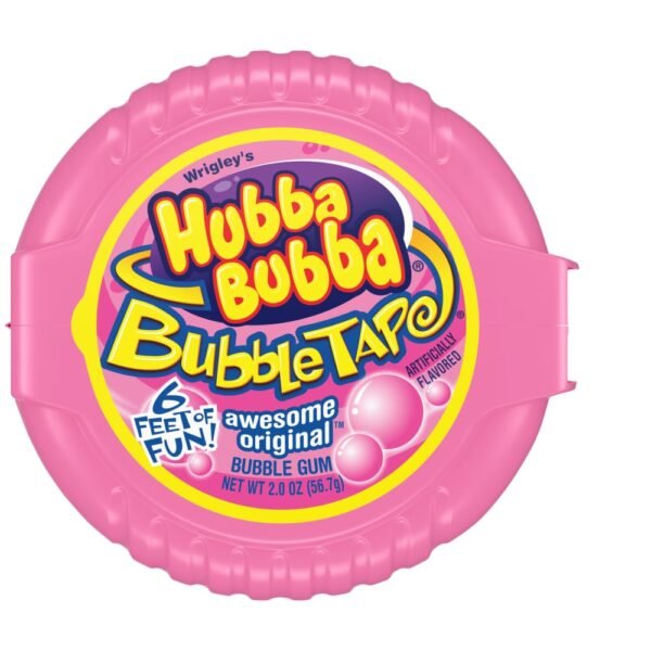 Hubba Bubba Original Bubble Gum Tape