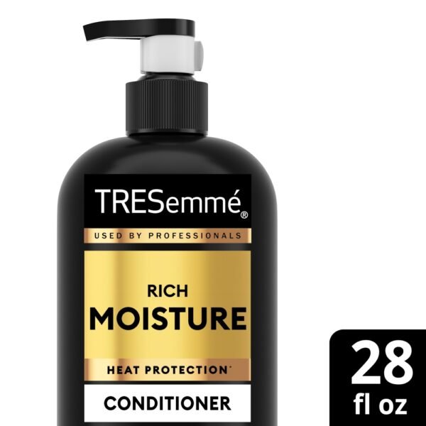 TRESemmé Hydrating Conditioner for Dry Hair, Rich Moisture Formulated With Pro Style Technology