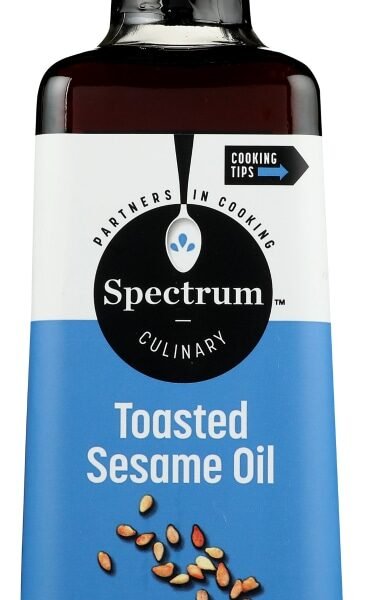 Spectrum™ Unrefined Toasted Sesame Oil