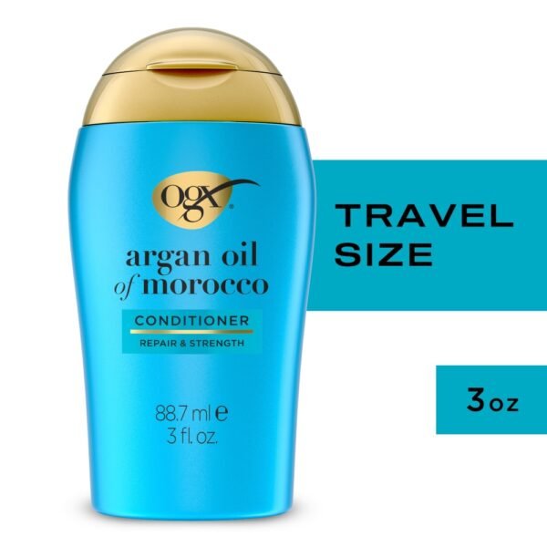 OGX Renewing + Argan Oil of Morocco Repairing Conditioner, TSA-Compliant Travel Size
