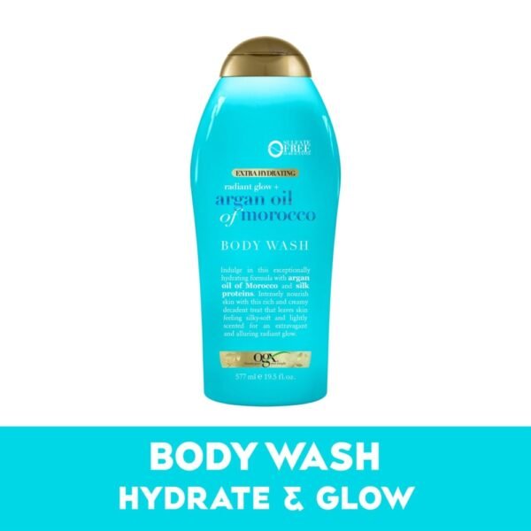 Moroccan Argan Oil Extra Hydrating Body Wash For Dry Skin