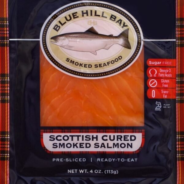 Blue Hill Bay Scottish Style Smoked Salmon