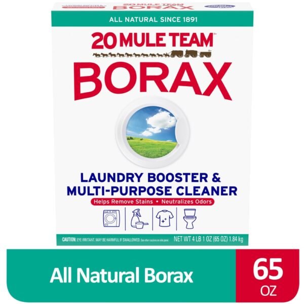 20 Mule Team® Borax Laundry Booster & Multi-Purpose Cleaner
