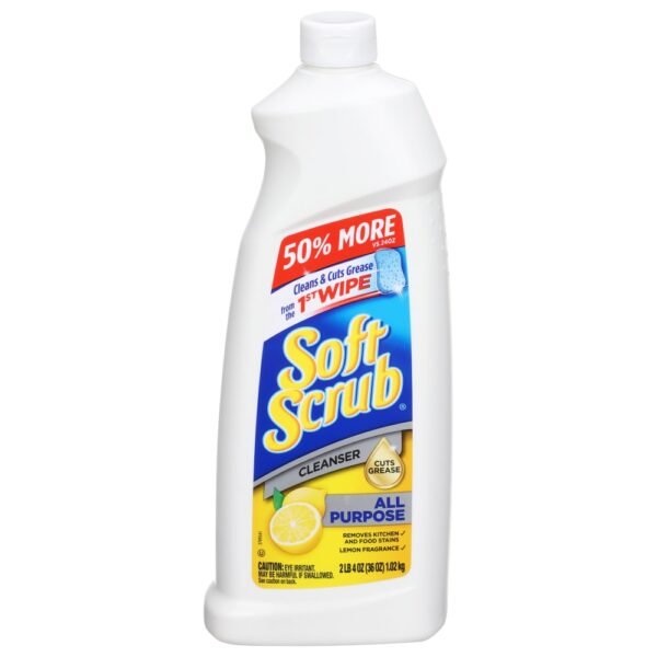 Soft Scrub® Lemon Scented All Purpose Cleanser