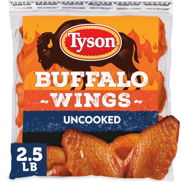Tyson Buffalo Frozen Chicken Wings
