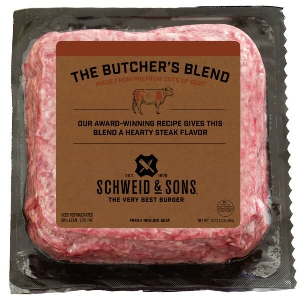 Schweid & Sons® retail fesh the butchers blend brick
