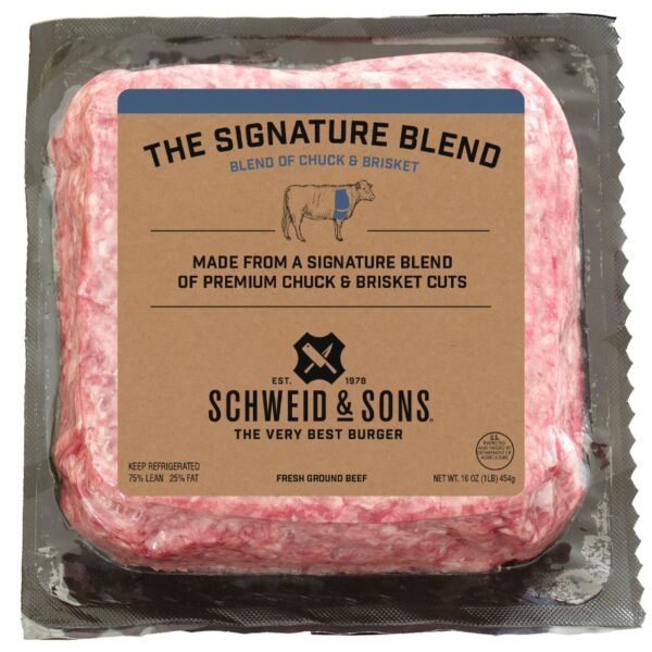 Schweid & Sons® Signature Series Fresh Ground Beef