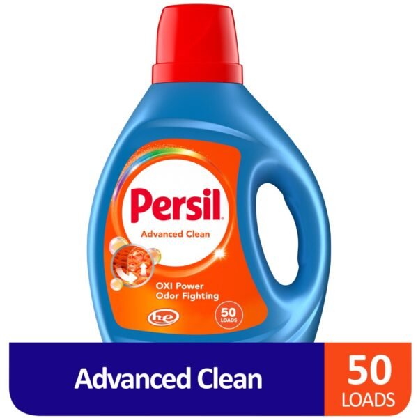 Persil® Advanced Clean Oxi + Odor Power Liquid Laundry Detergent