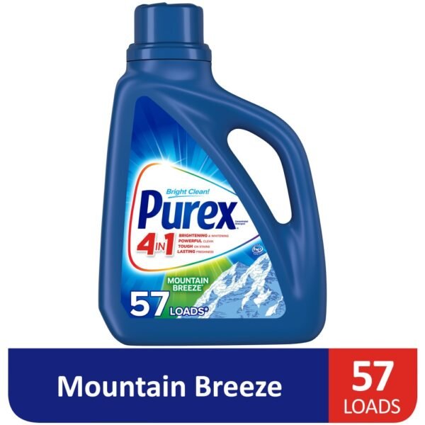 Purex® Mountain Breeze® Liquid Laundry Detergent