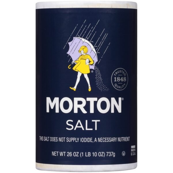 Morton® Plain Salt