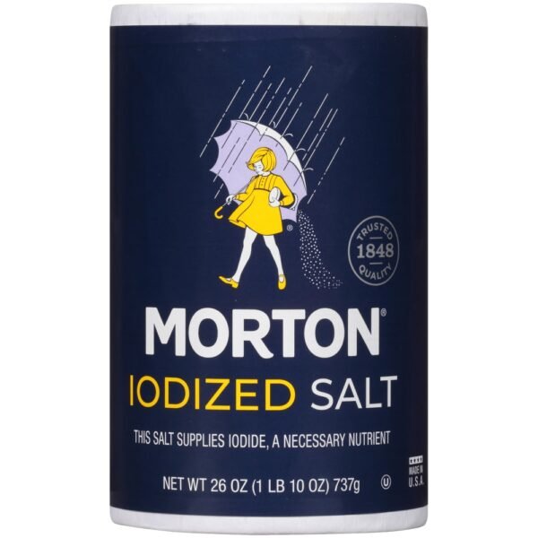 Morton® Iodized Table Salt