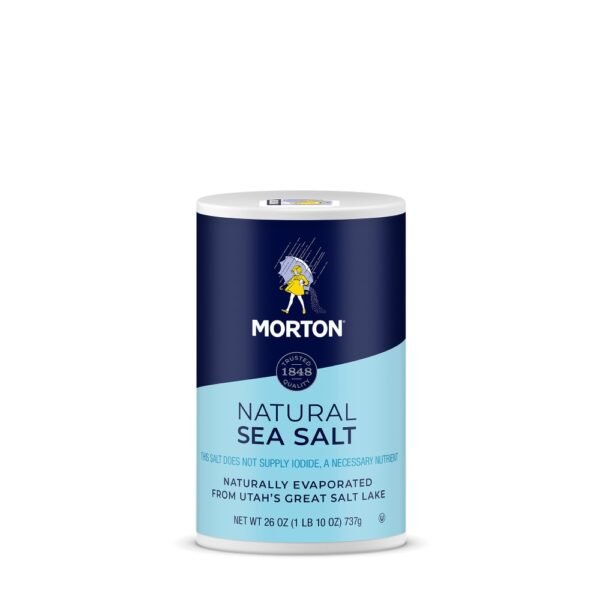 Morton® Natural Sea Salt