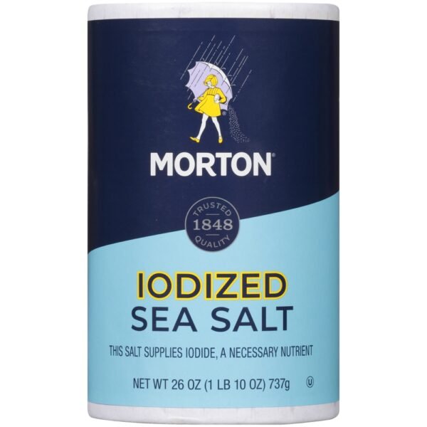 Morton® Iodized Sea Salt