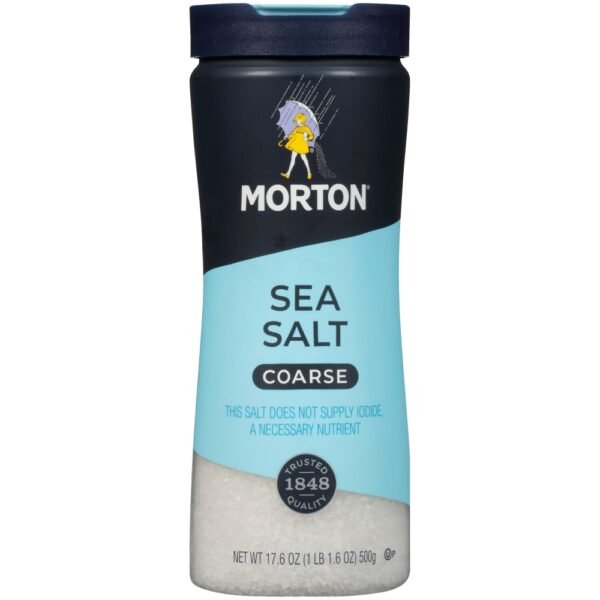 Morton® Coarse Sea Salt