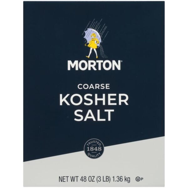 Morton® Coarse Kosher Salt Box