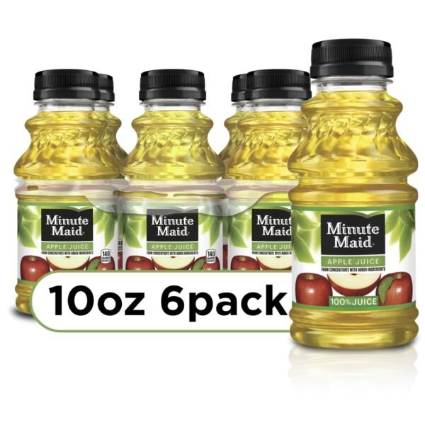 Minute Maid Apple Juice With Vitamin C Fruit Juice Drink