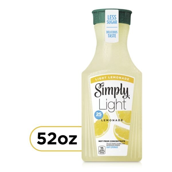 Simply Light Lemonade All Natural Non-Gmo