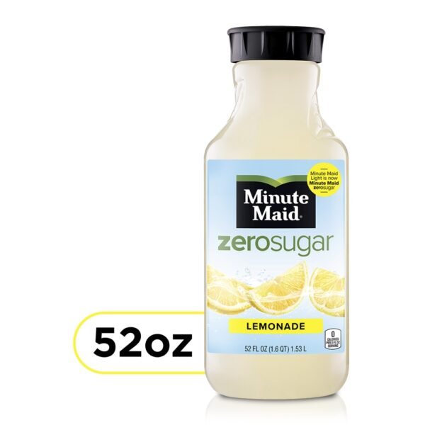 Minute Maid Zero Calorie Lemonade No Sugar Added