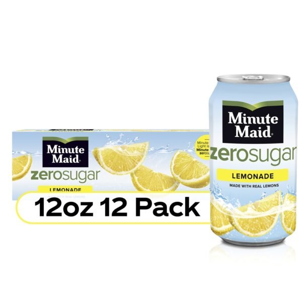 Minute Maid Zero Calorie Lemonade No Sugar Added