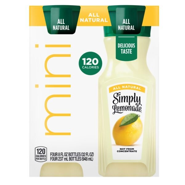 Simply Lemonade All Natural Non-Gmo