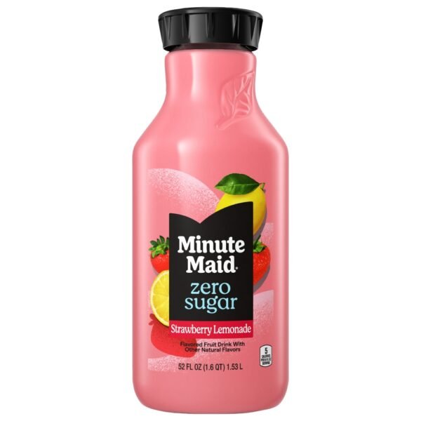 Minute Maid® Zero Sugar Strawberry Lemonade