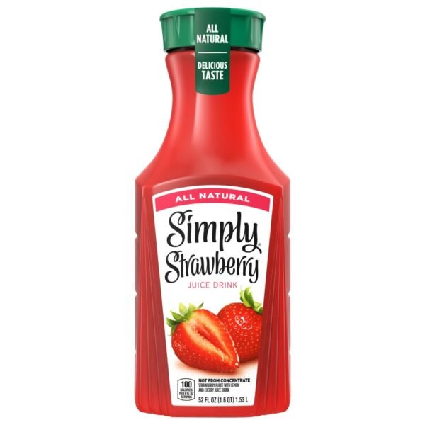 Simply® Strawberry Bottle