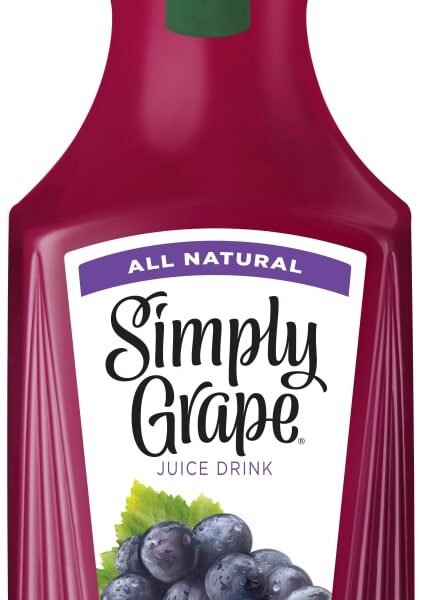 Simply Grape Juice Drink