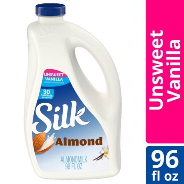 Silk Dairy Free Unsweetened Vanilla Almond Milk