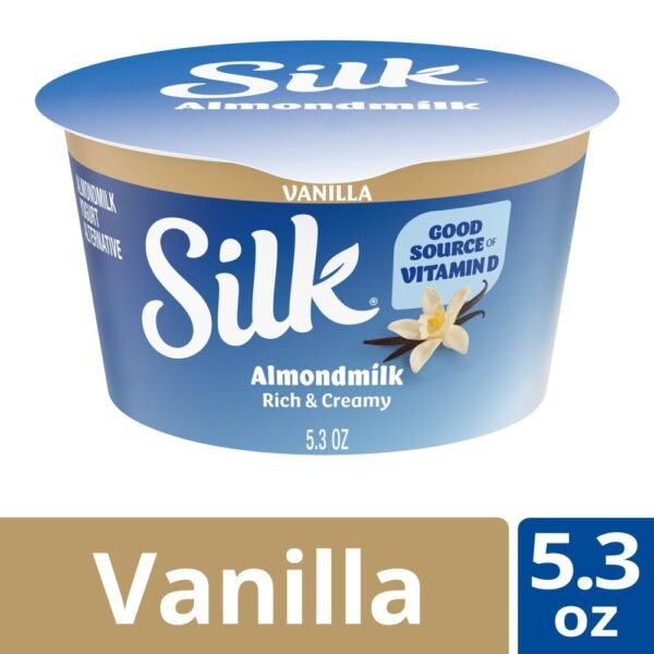 Silk Vanilla Almond Milk Yogurt Alternative Cup