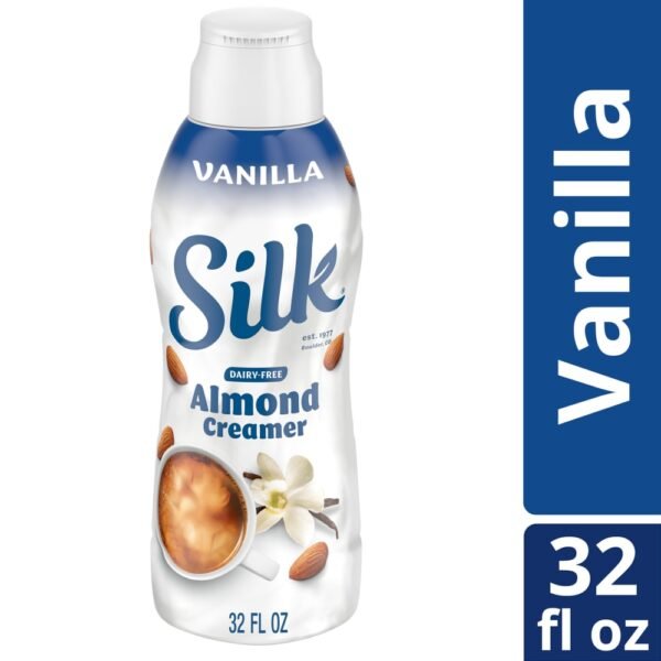 Silk Dairy Free Vanilla Almond Coffee Creamer