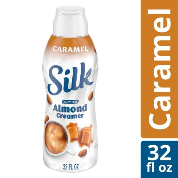 Silk Dairy Free Caramel Almond Coffee Creamer
