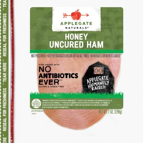 Applegate Natural Uncured Honey Ham