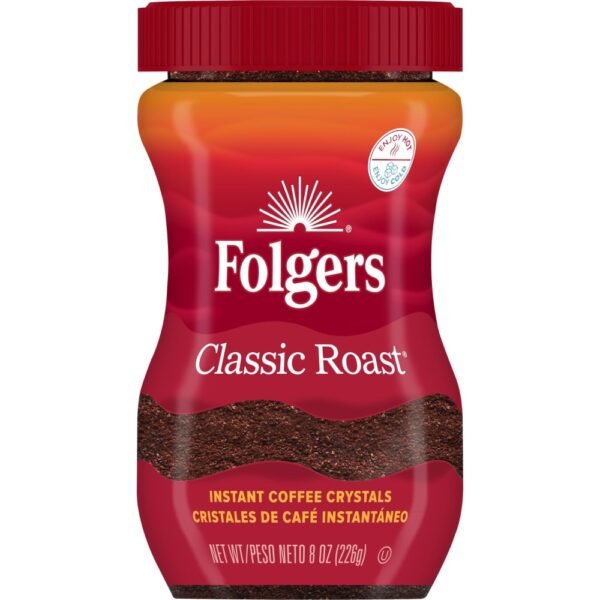 Folgers Classic Roast® Instant Coffee