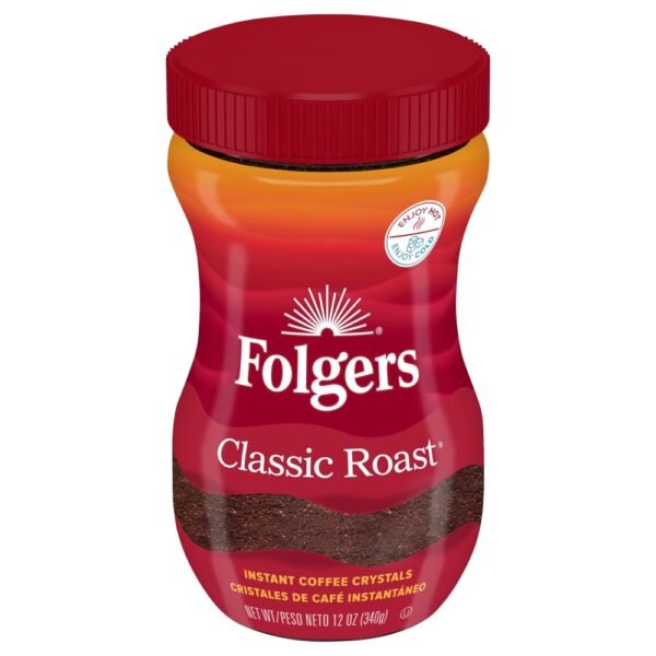Folgers® Classic Roast® Instant Coffee Crystals