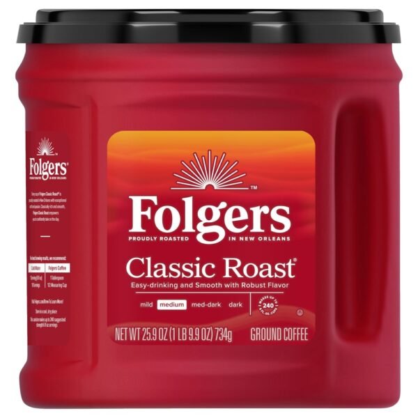 Folgers™ Medium Classic Roast® Ground Coffee