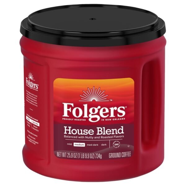 Folgers® House Blend Medium Roast Ground Coffee
