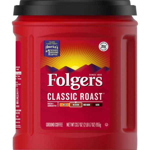 Folgers® Medium Roast Ground Coffee