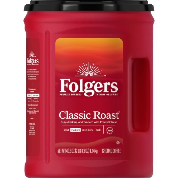 Folgers® Classic Medium Roast Ground Coffee