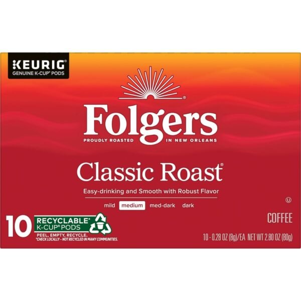 Folgers® Classic Roast® Coffee K-Cup® Pods