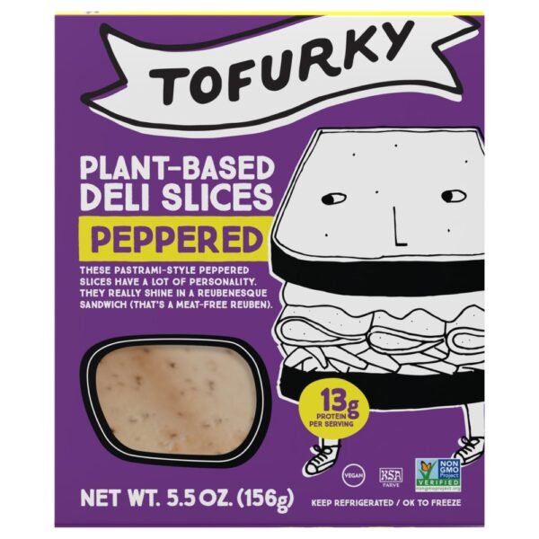 Tofurky Plant-Based Peppered Deli Slices