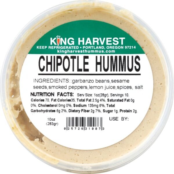 King Harvest Chipotle Hummus